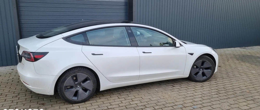 Tesla Model 3 cena 144900 przebieg: 77200, rok produkcji 2020 z Gdynia małe 16